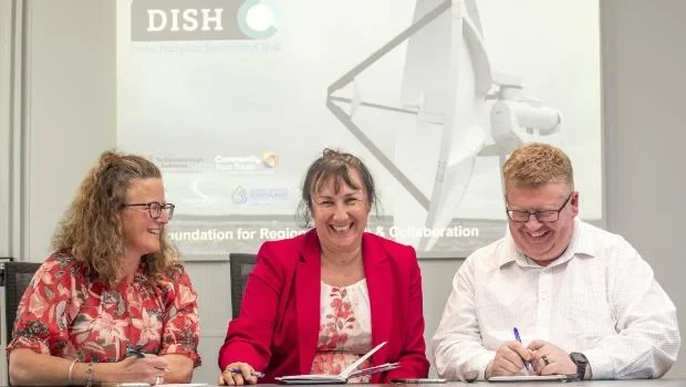 DISH Launch Photo